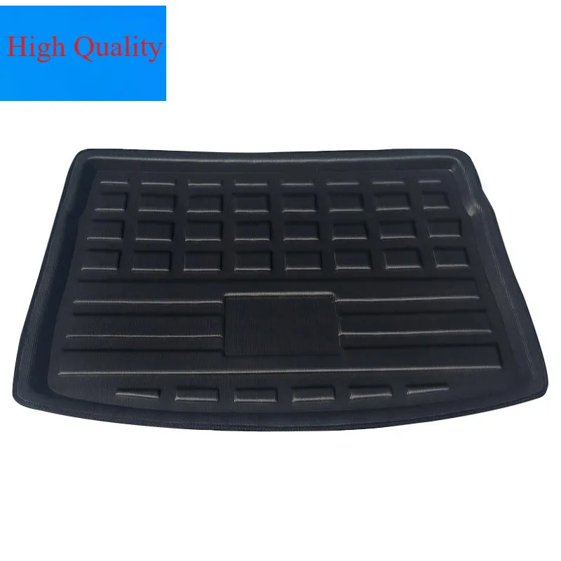 Fits for Volkswagen Golf 7 Mk7 2014-2020 All Weather Anti-Scratch car Cargo Liner Mats Rear Trunk mat