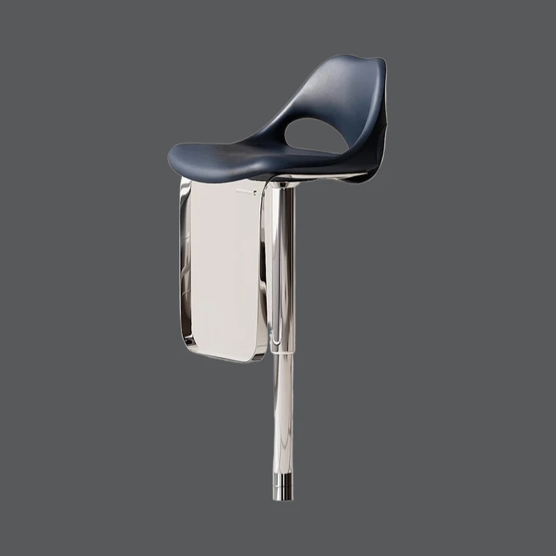 

hot sale Adjustable Height Bar Stool Chair Swivel Unique Modern Luxury Brown Bar Stool Breakfast Sturdy Banqueta Furniture