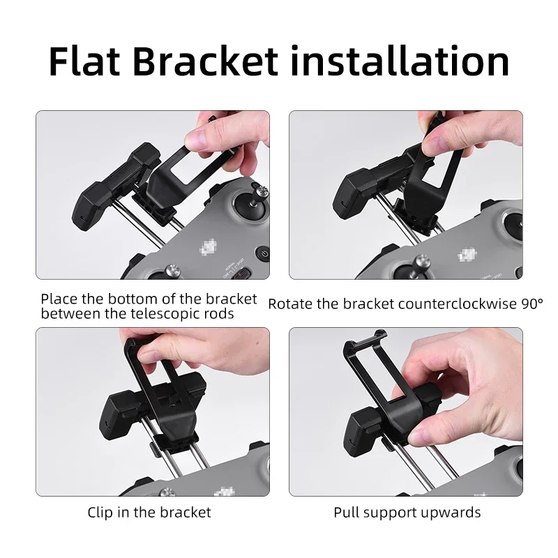 Tablet Holder for DJI MINI 4K/Air 2S/Mini 3 Pro/Mini 2/Mavic 3 Classic Remote Control Adjustable Expansion Bracket Phone Holder