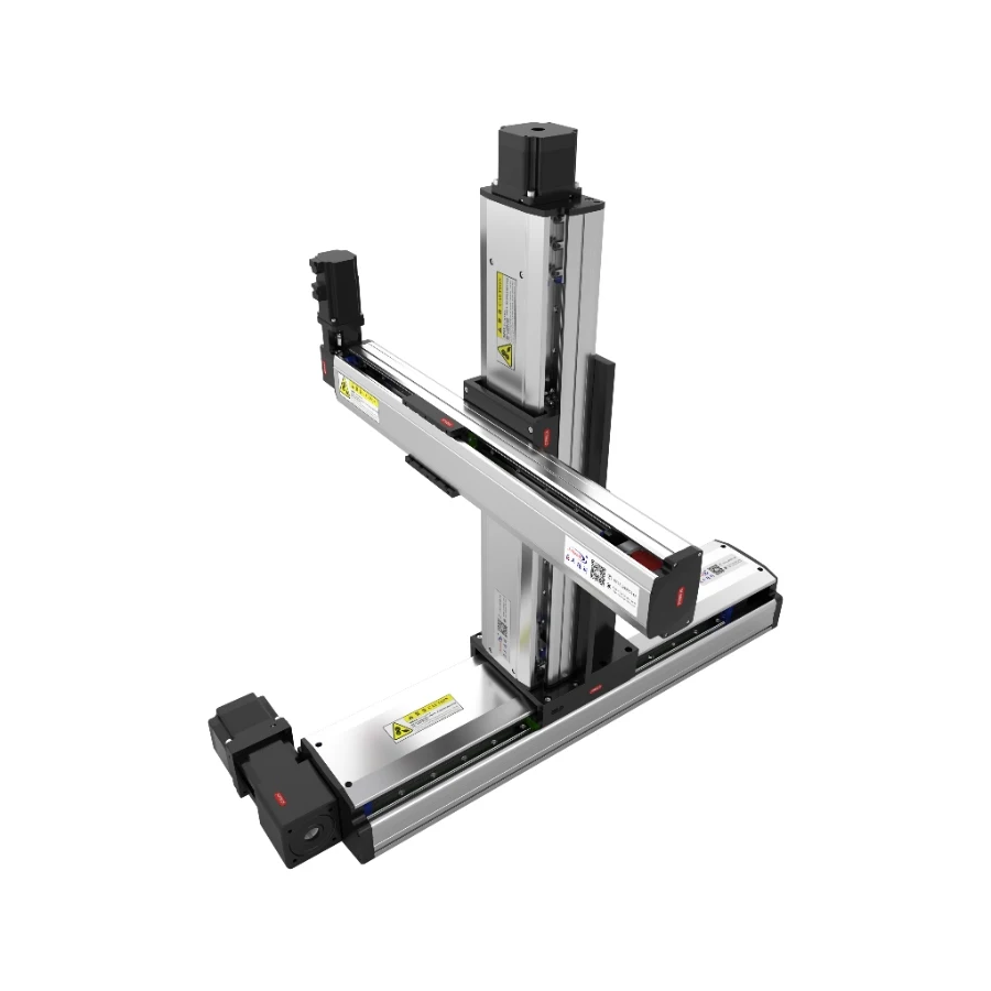 Chinese CNC Machine Tool XYZ Cantilever Triaxial 3 Axis Linear Slider Module Timing Synchronous Belt Drive Guide Rail