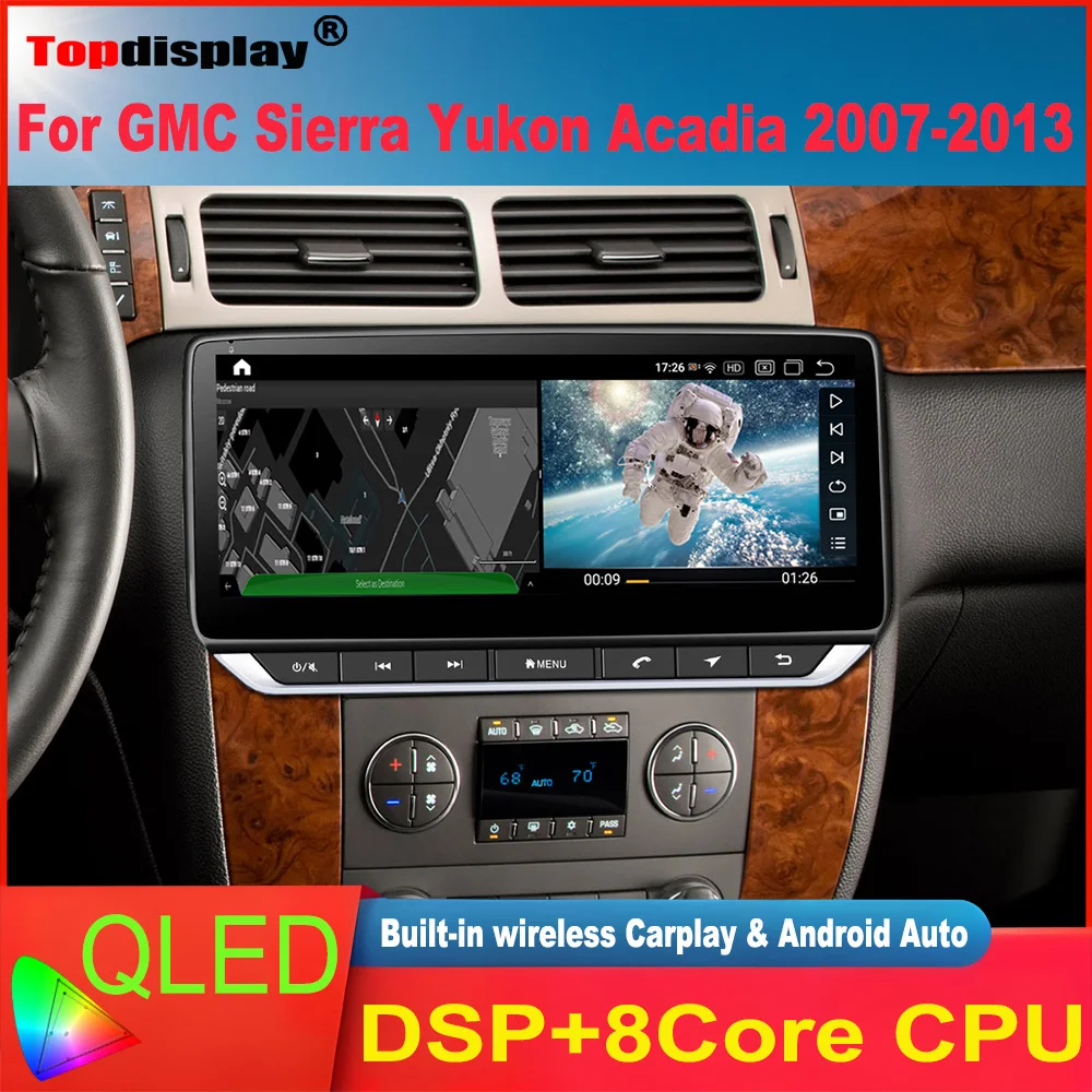 Topdisplay 10.25" Q…