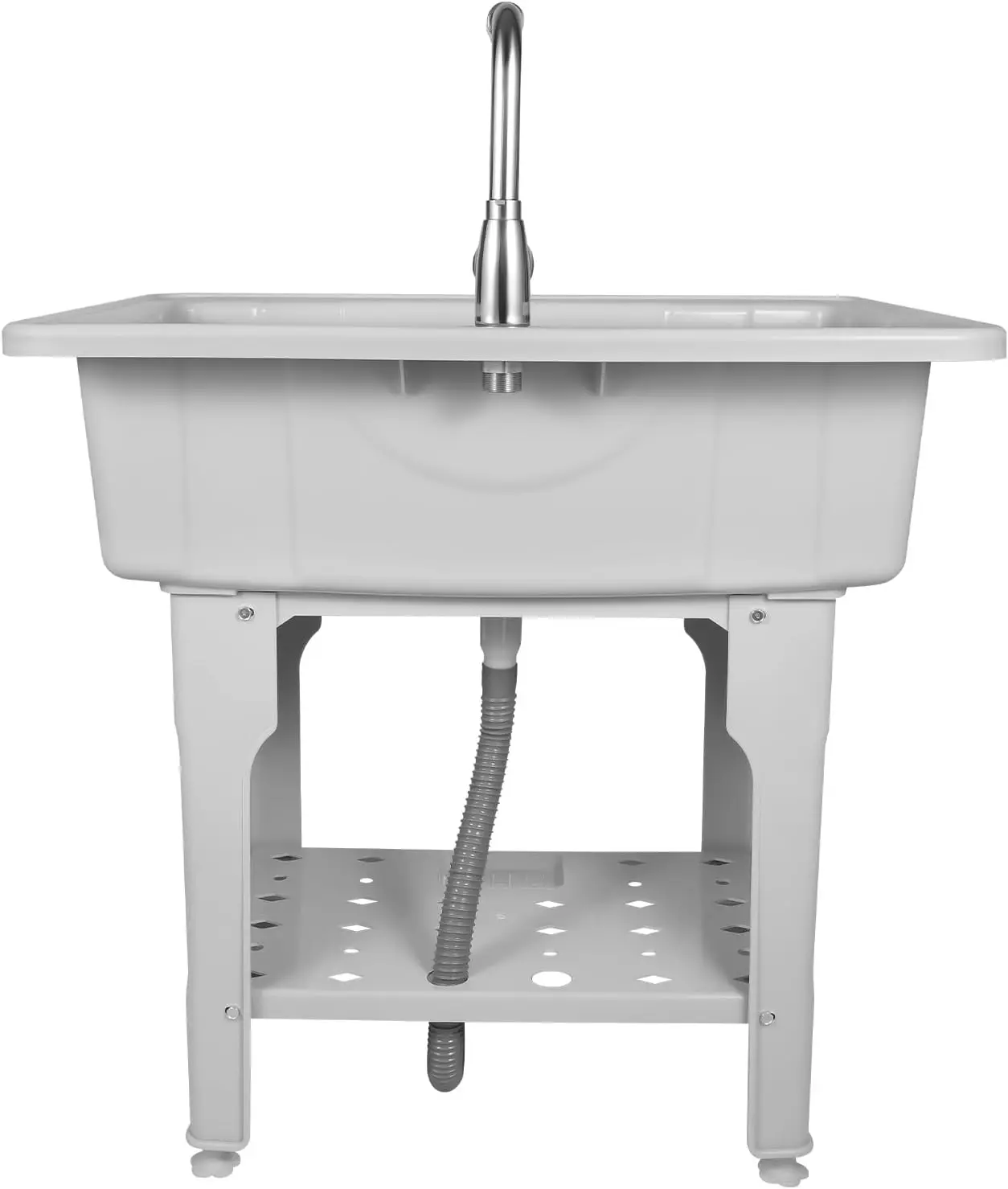 

Plastic Laundry Sink Kit, Bath Tub Board, Practical Freestanding Room, Large Capacity Household Basin, Thickened Material Multifunctional