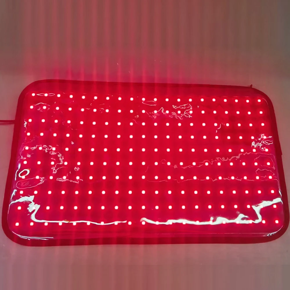 2023 Popular LED Light Therapy 660nm 850nm Device Red Light Therapy Full Body Mat For Spa Salon Clinic Home Use