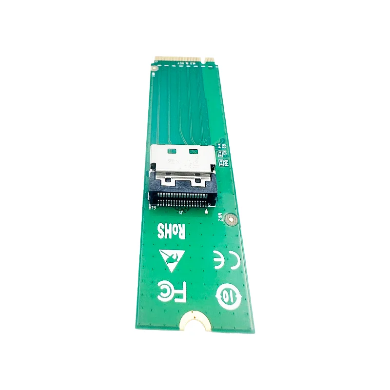 Imagem -03 - Adaptador M.2 Pcie 5.0 para Mcio x4 2280 Xic 2440