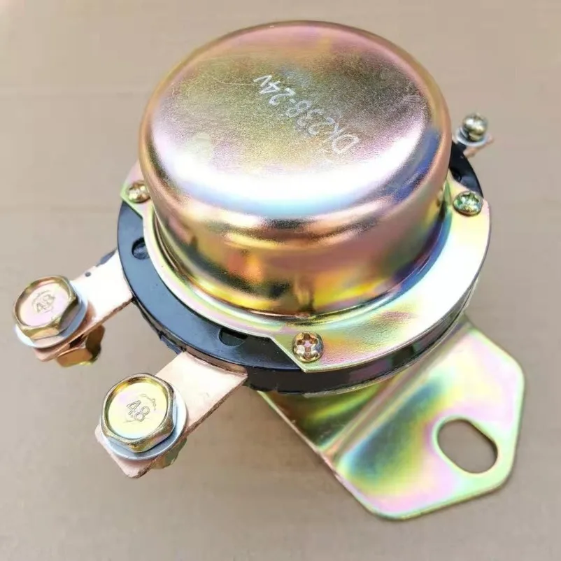 Automatic electromagnetic power main switch 12v24v car semi-trailer large truck general battery power-off main gate