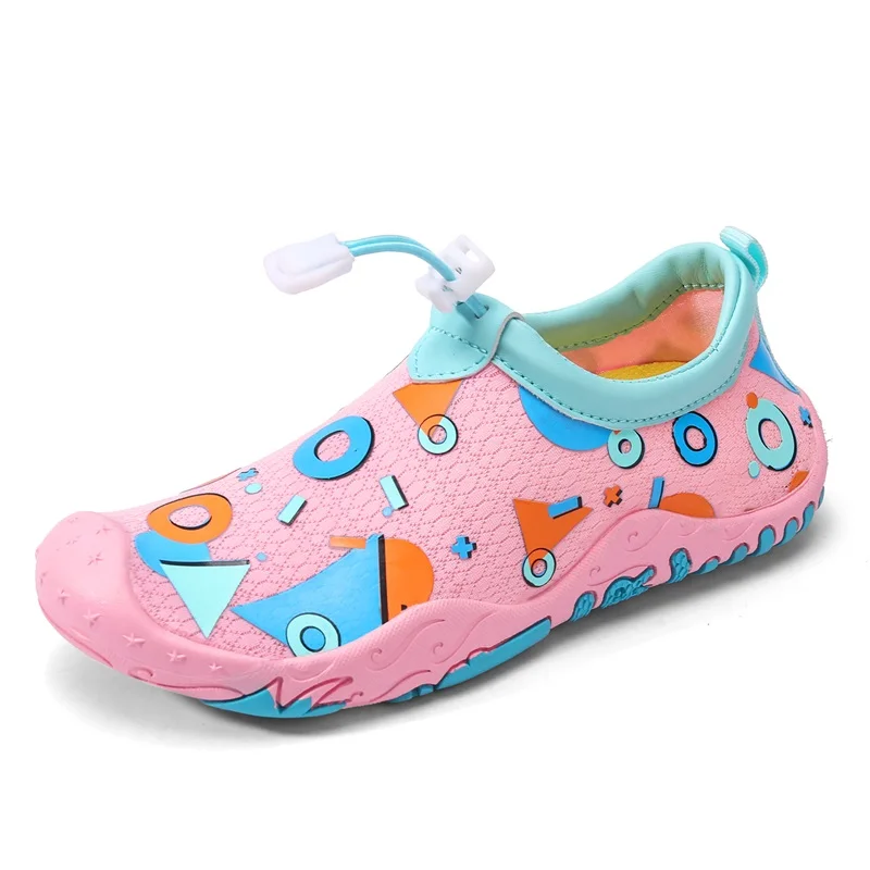 New Children's Students Outdoor Barefoot Quick-Drying Diving Shoes Beach Swimming Shoes Water Sports Shoes River Walking Shoes