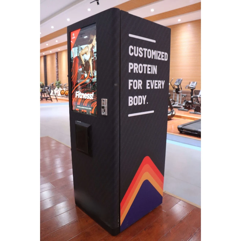 Customized Customized Smart Protein Shake Dispenser Automatic Fitness Drink Vending Machine Operation Comfortable Experience - view 2