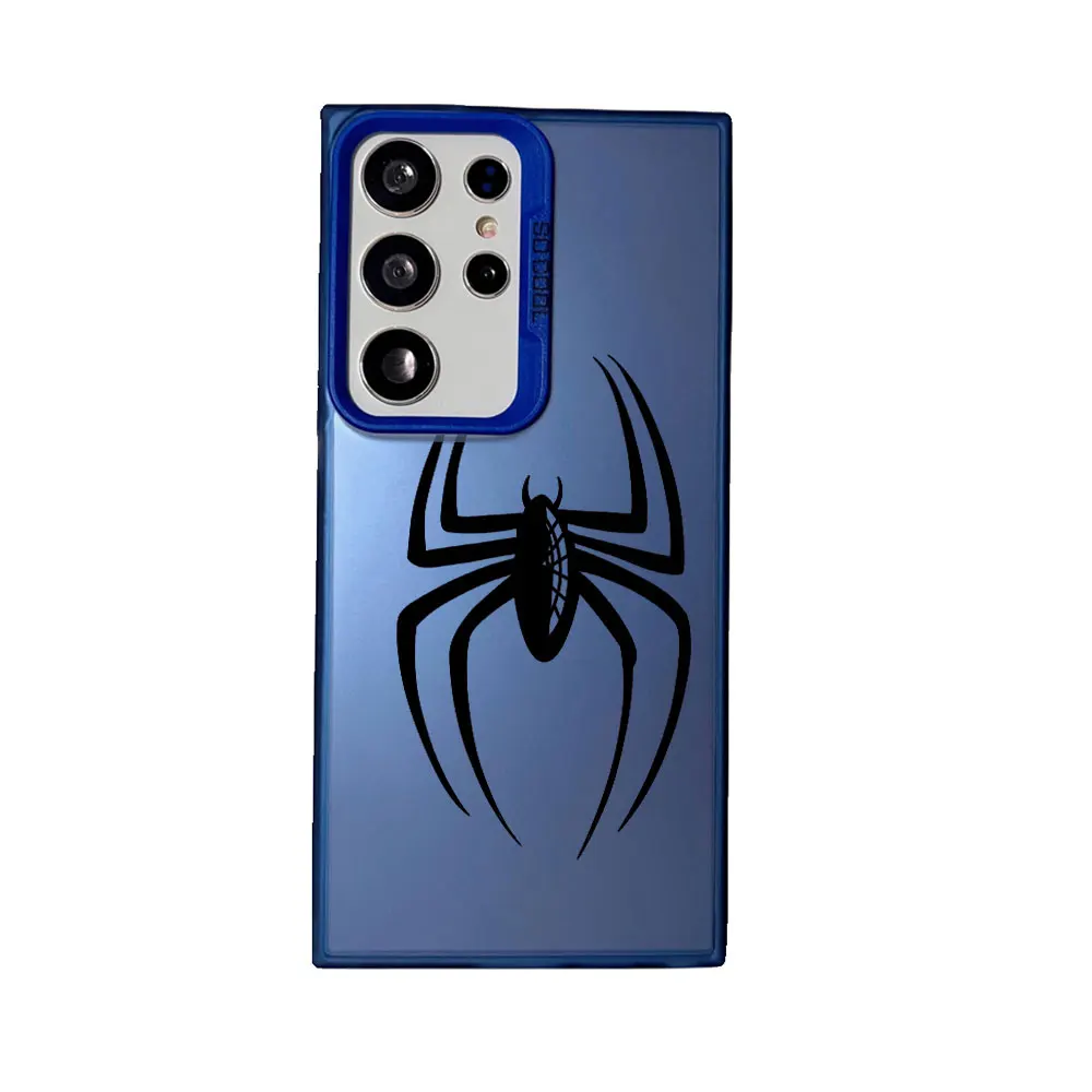 Spider Print Phone Case For Samsung Galaxy A71 A72 A73 A56 A55 A54 A53 A52 A52s A51 A50 4G 5G AntiScratch Hard PC Back Cover view 6