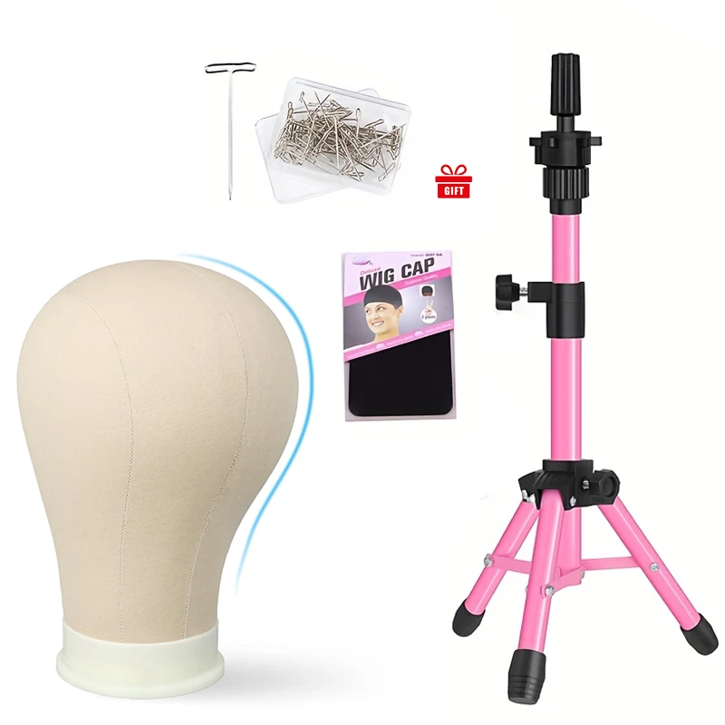 

21/22/2,5/23/24-дюймовая подставка для парика со штативом и подставкой для парика с головой манекена, подставка для парика с подставкой для парика и футболки для шапочки для парика