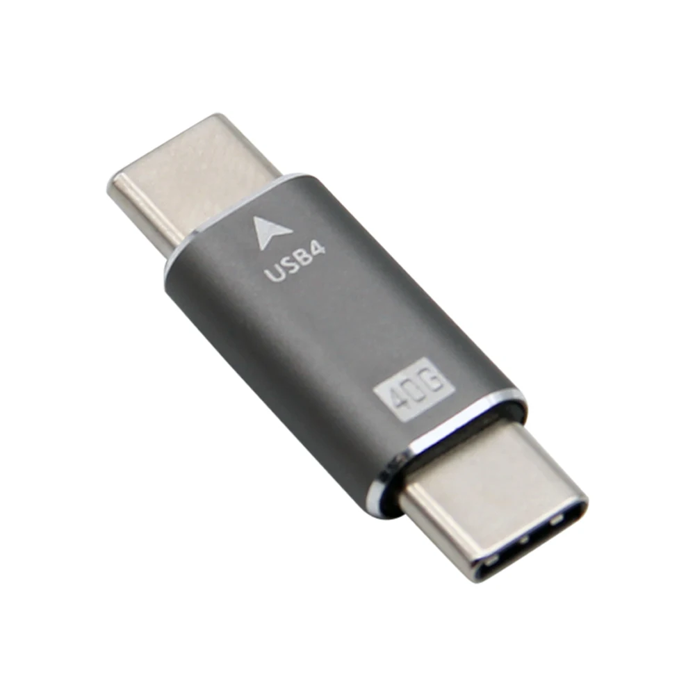 10Gbps/40Gbps USB 3.1/ USB 4 Male to Type C Female Charging Data Adapter USB Data Extension Converter for Computer PC Hard Drive