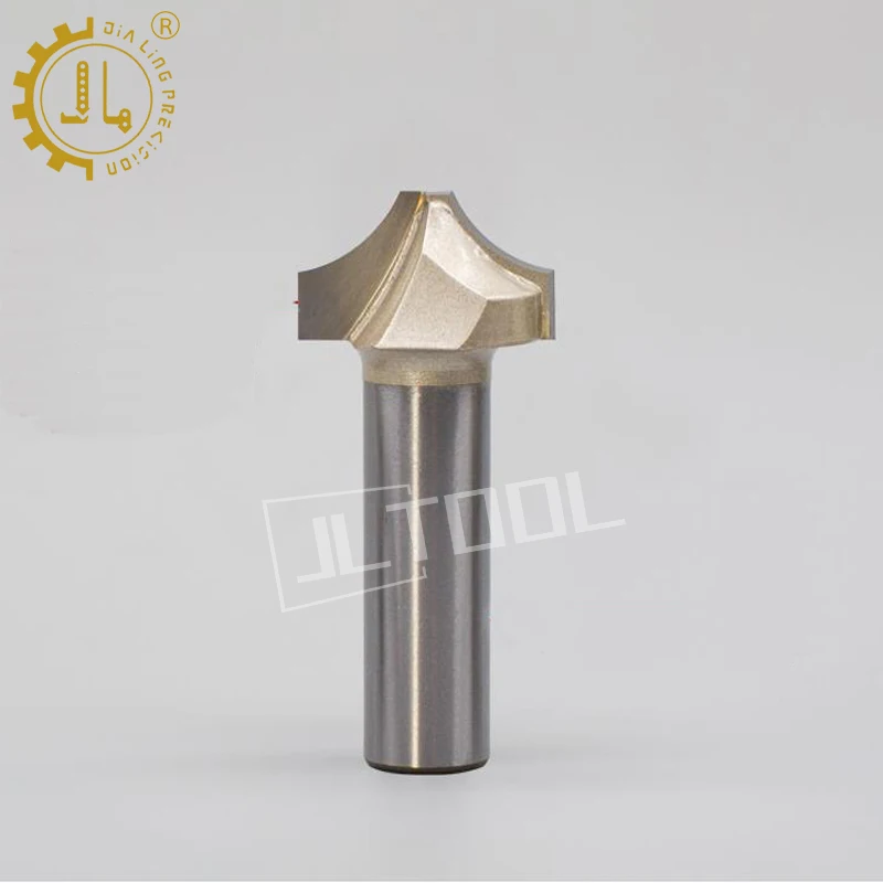 CNC Open End Carving Bit 2 Flute Carbide End Mill 6mm Tideway Open End Router Bit