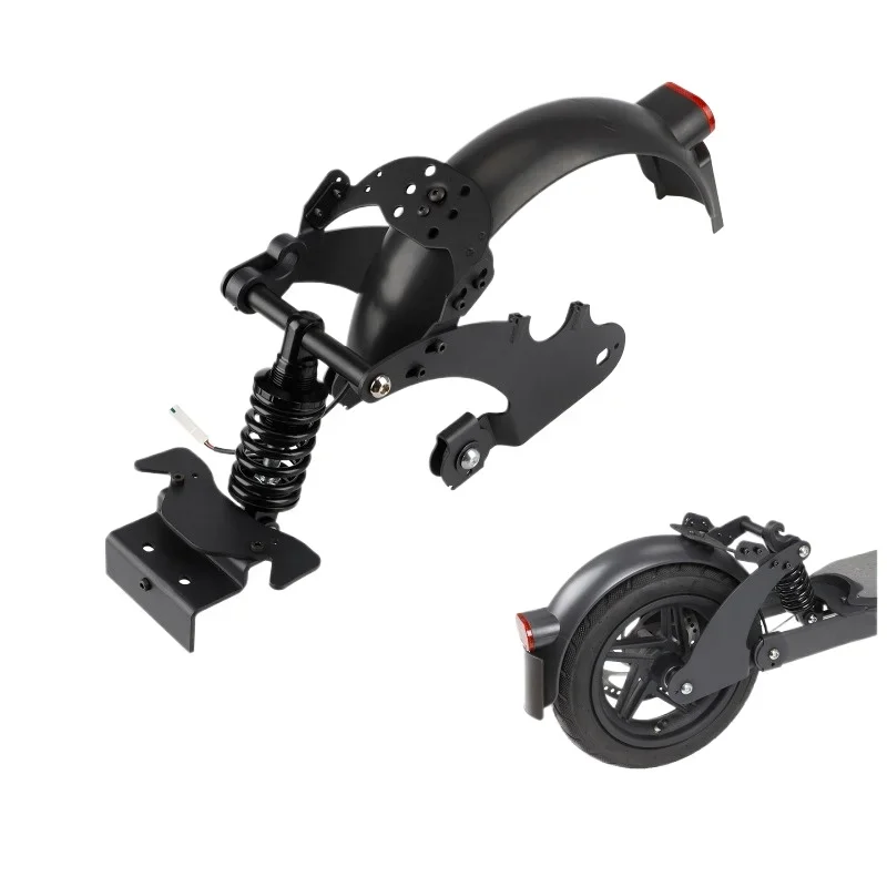 

Ninebot No. 9 scooter F series F20 F25 F30 F40 rear shock absorption kit, modified and installed shock absorption