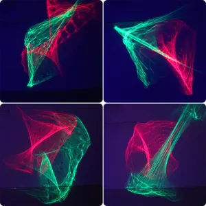 Eshiny R & G-Projector Aurora Dream, DJ Light Disco, RGB Party, LED-Bar, Tanzraum, Geburtstagseffekt, USB, 60 Standards 12 Hauptverkäufe Aurora LED Bar - №10