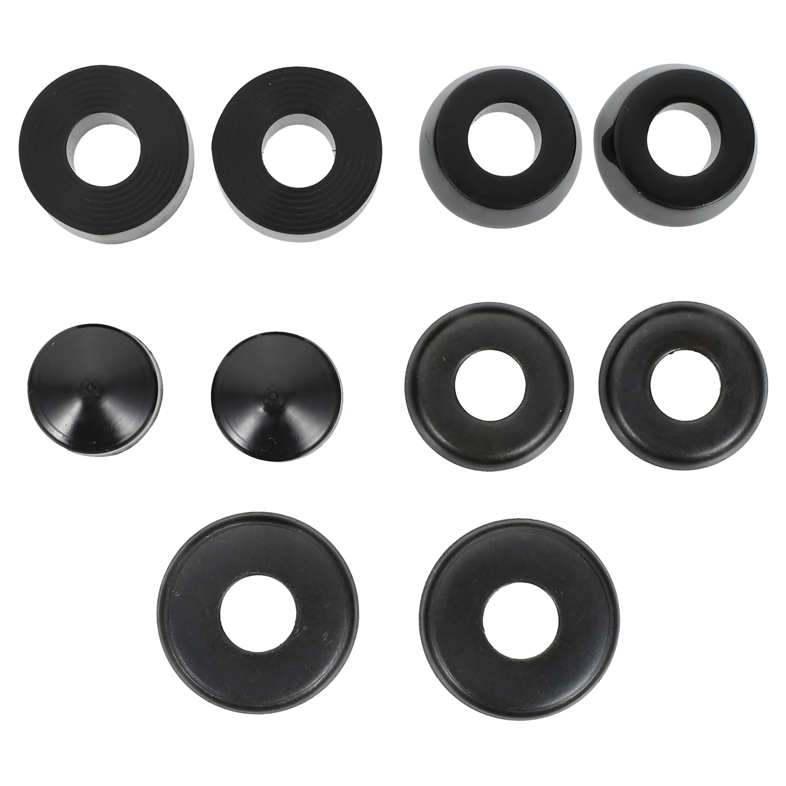 

1 set Skateboard Shock Absorber Riser Pads Bushings Trucks Pu Spacers High Quality PU Durable Excellent Workmanship Elasticity