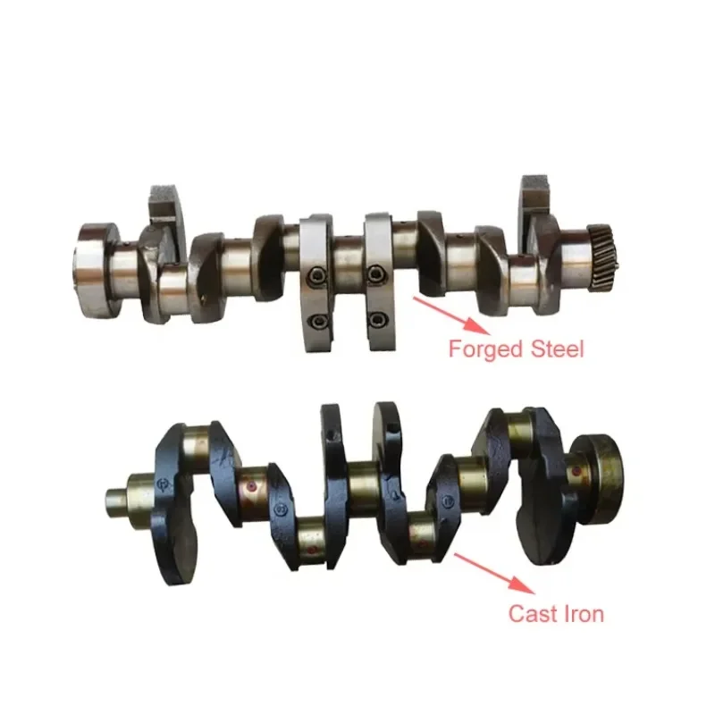 

Хорошо продаются F4L912 Коленчатый вал Дизельный двигатель Запчасти Инженерная строительная машина 0293 1048 0423 2749 02931048 04232749 Для Deut