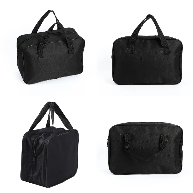 New Black Organizer Bag Storage Handbag Nylon For Car Air Compressor Pump Automotive Tools Case Multi-Use Tools Organizer Bag