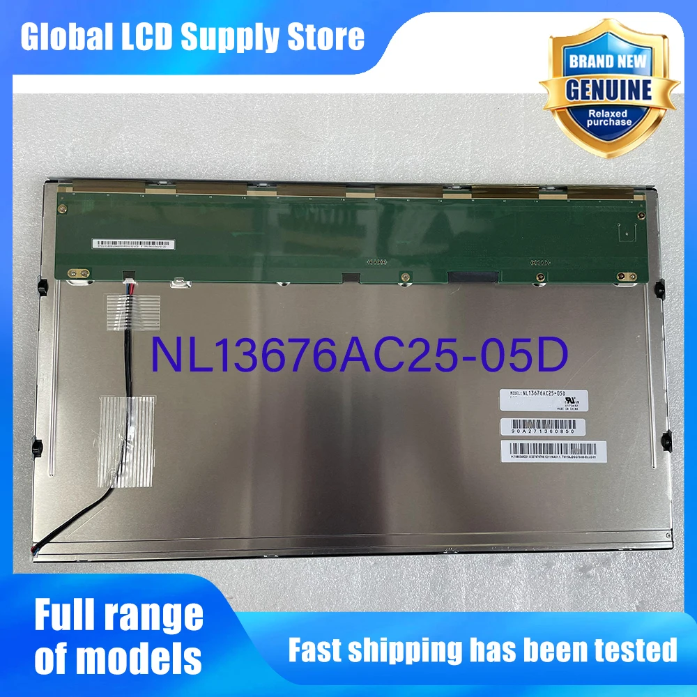NL13676AC25-05D 15.6 Inch LCD Display Screen Panel Original for 20 Pins Connector Brand New 100% Tested