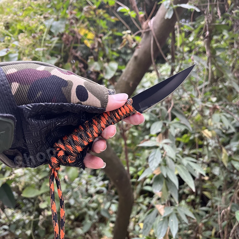 มีดพกพา MK.C ใบมีดตรงขนาดเล็ก  - Bushcraft Knife Fixed บทวิจารณ์และราคา