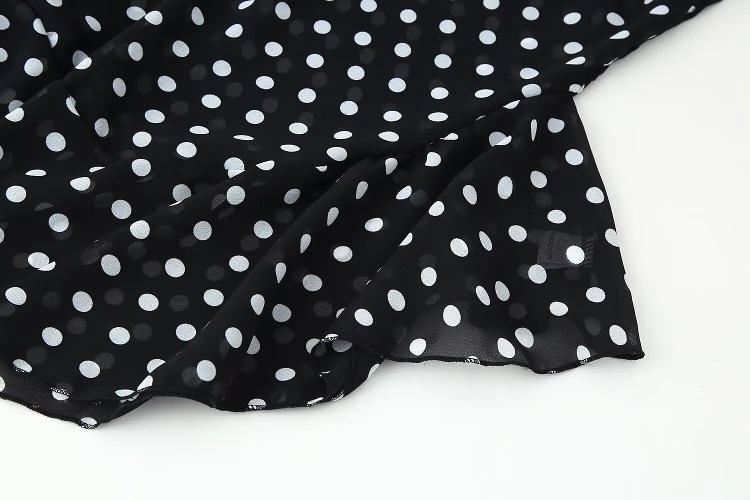 KONDALA エレガントな秋の水玉模様キャミワンピース レディース ラッフルヘム スカーフ付きロングワンピース 最新ファッション 夏 カジュアル ビーチ ホリデー 女性用ドレス