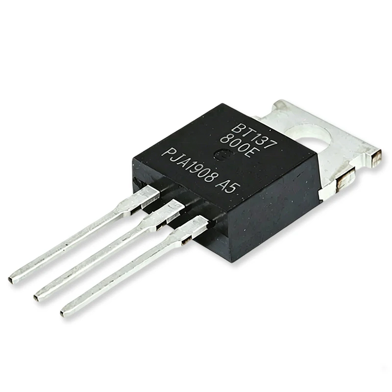 10-50PCS BT137-800E BT137-800 TO-220 BT138 Chip