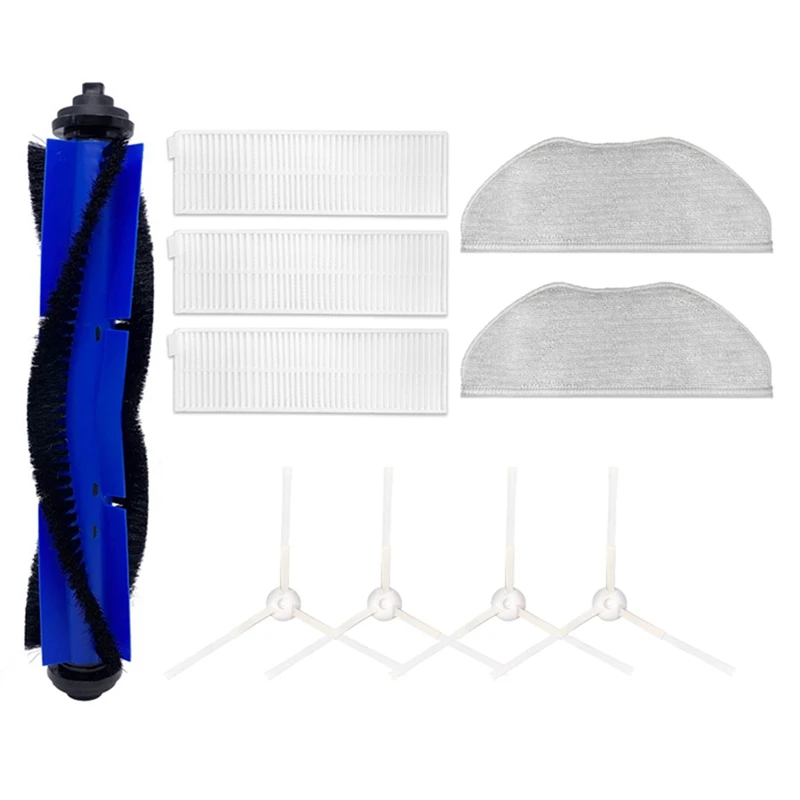 HEPA Filter Main Side Brush For Tefal Rowent X-Plorer 95 RG7975WH RG7987 Robotic Vacuum Cleaner Spare Parts Accessories