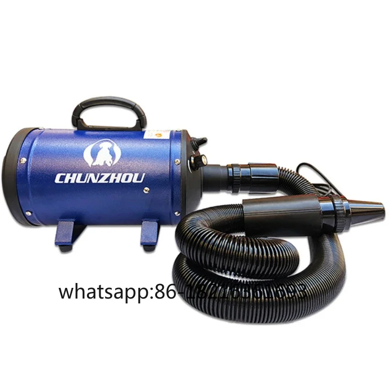 

BS-2400 Профессиональный фен для домашних животных Магазин воздуходувок для ухода за собаками/кошками Маленький большой гигантский двигатель Розовый 110 В/220 В/2200 Вт