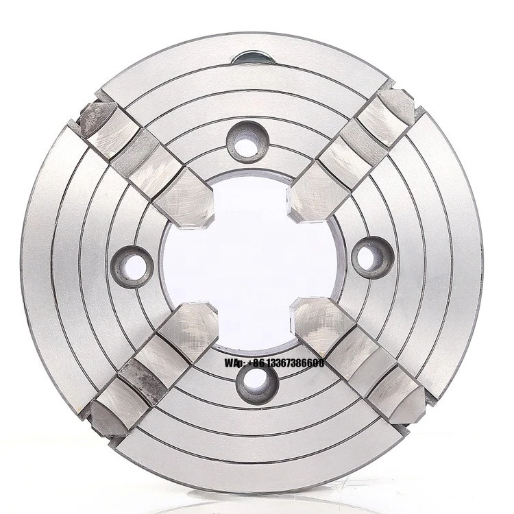 

4 Jaw Self Centering Chuck, Lathe Chuck Steel 4 Axis Hydraulic Chuck