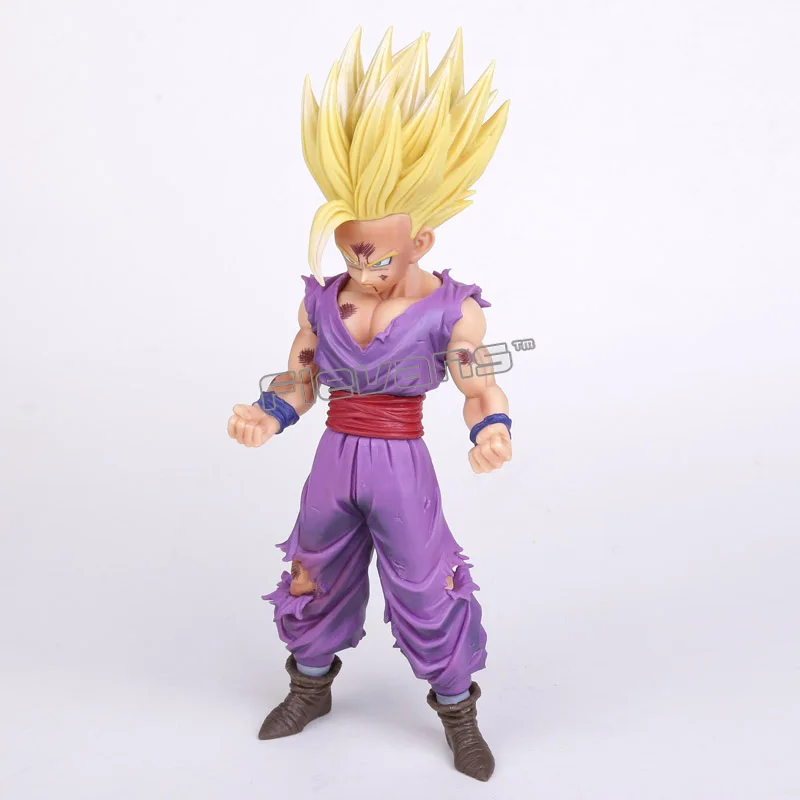 Dragon Ball Z MSP Master Stars Piece The Son Gohan Model Figure Home Decoration Collection Toy