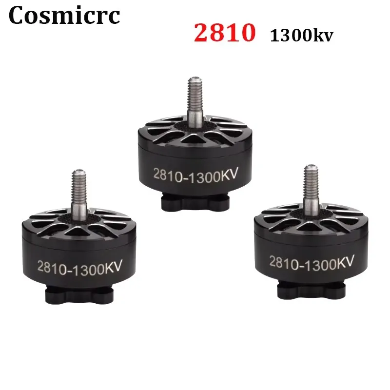 

Cosmicrc Destyoyer 2810 2810 1300KV 4-6S Brushless Motors for 7inch RC FPV Racing Long Range Quadcopter Drone