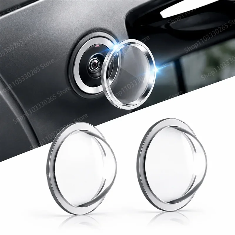 Car Backup Camera Lens Protector Cover HD Anti-Scratch Waterproof Rear View Reverse Cam Guard Auto Accessory