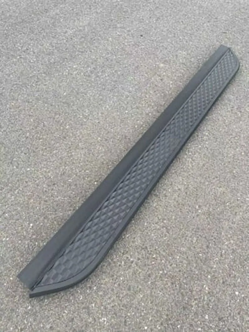 2 قطعة مناسبة لسيارة Ford Escape 2020-2025 لوحة تشغيل جانبية من الألومنيوم ملحقات السيارة (مع أقواس)