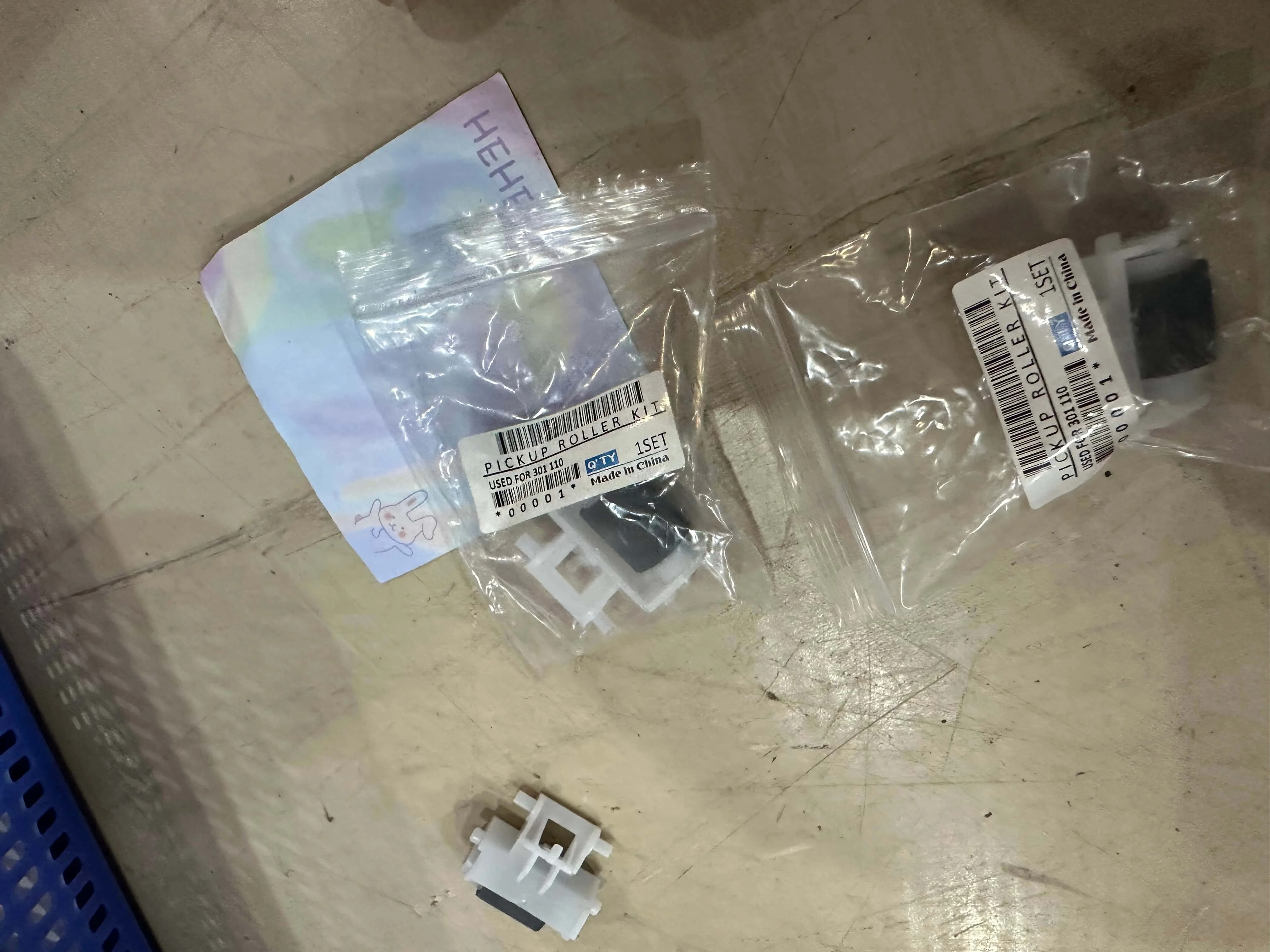 

50pc Separation Roller for EPSON L110 L120 L130 L132 L111 L211 L222 L210 L220 L455 L456 L360 L300 L310 L350 L355 L362 L365 L366