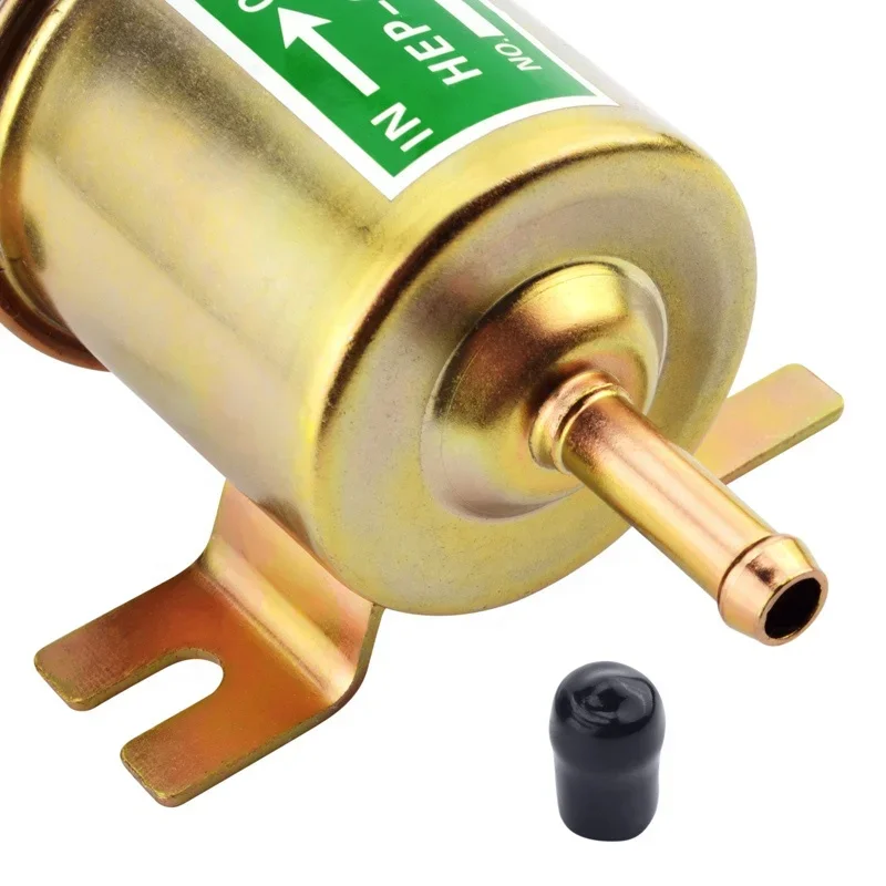 universal fuel pump high quality low pressure universal diesel petrol diesel fuel electric fuel pump hep-02