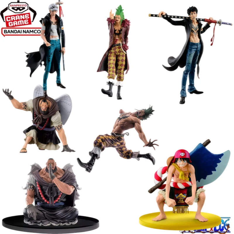 Auf Lager: Bandai Original Banpresto Urouge Bartolomeo Actionfigur Modellpuppe, brandneu, verpackt, Dekoartikel, Garage, Sammlerstück