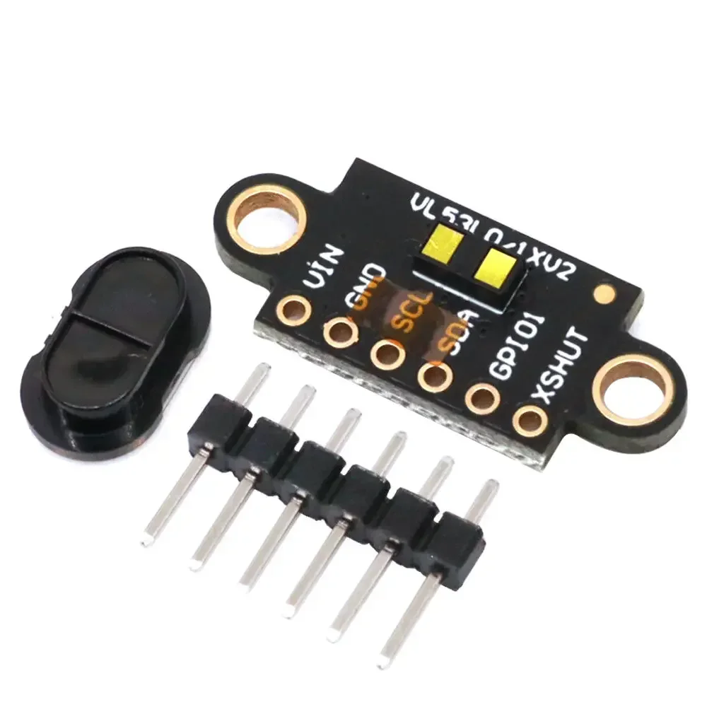 Capteur de distance VL53L1X TOF (LiDAR) de haute précision avec interface STM32 pour Arduino/Raspberry Pi et robotique