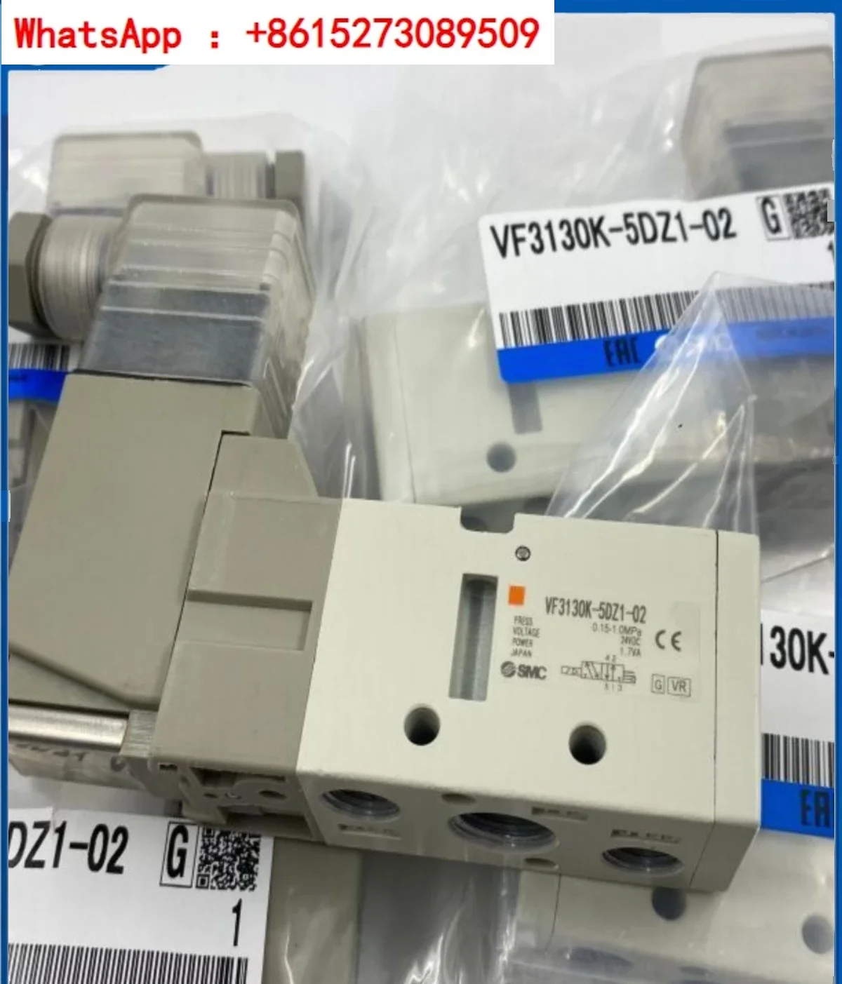 

SMC High Voltage Solenoid Valve VF3130K-5DZD1-02 VF5120K-5DZD1-5DZ1-02-03