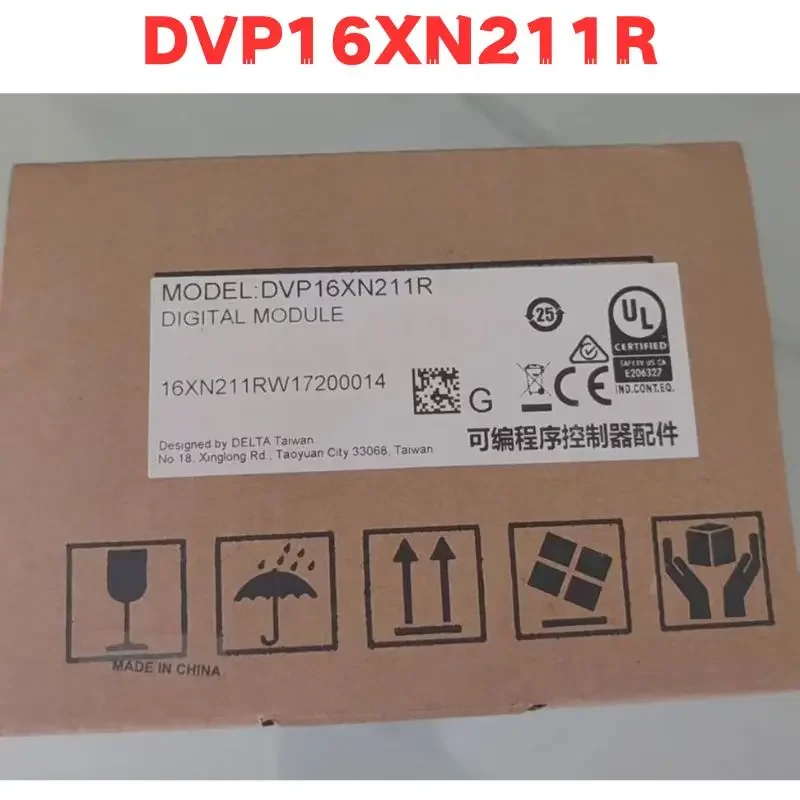 

New Original DVP16XN211R PLC