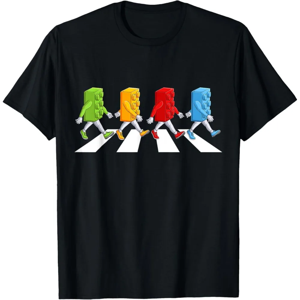 

Funny Master Builder Brick Blocks Building Boys Kids Toddler Men T-Shirt Fit Sweatshirt for Daily Wear High Quality Cotton Tops