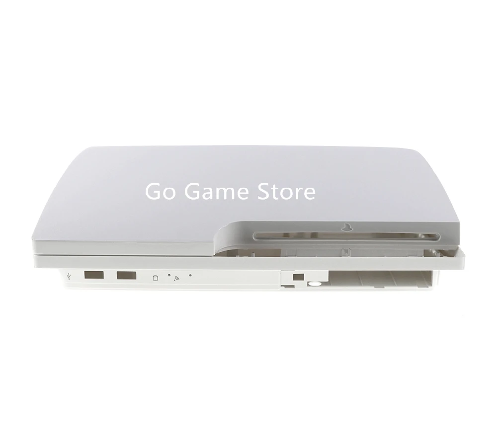 PS3 Slim high quality White black Full Housing Shell Case for PS3 Slim OCGAME