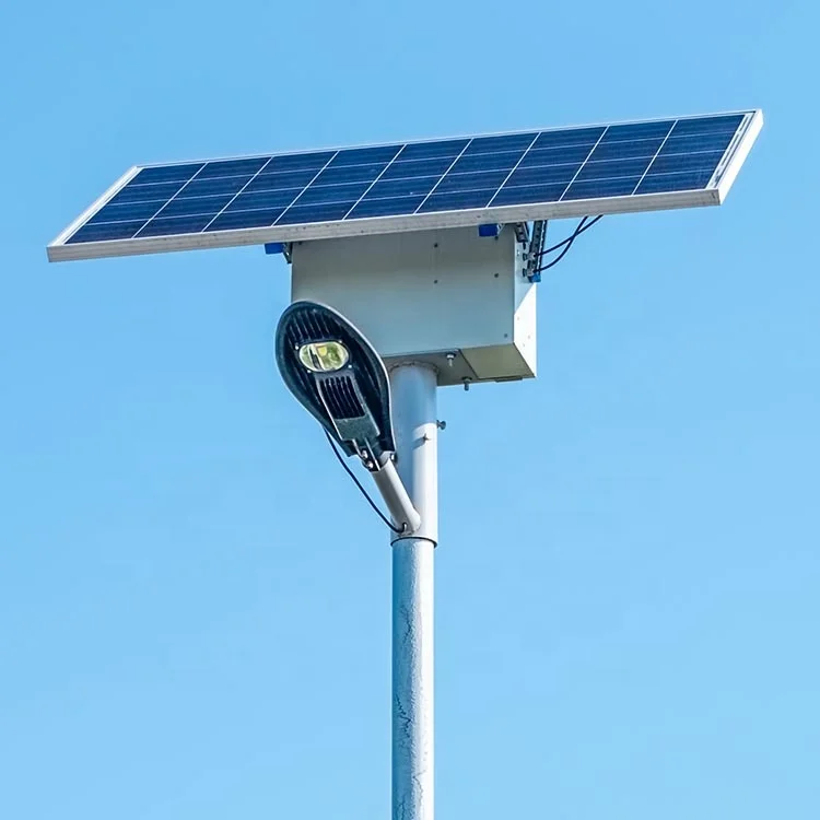 

Specialized in Manufacturing 30-120 Watt Solar Street Lights