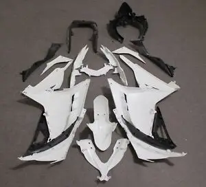 Fit For Kawasaki Ninja 300 2013 2014 2015 2016 2017 17 Pcs Unpainted Whole Bodywork Fairing Cowling