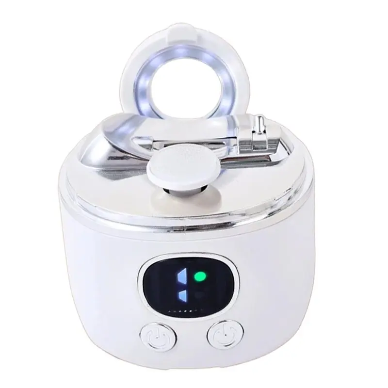 

ABZL Automatic Nail Trimmer With Light Electric Nail Clippers For Infants And Adults Nail Repair& Polishing Tool