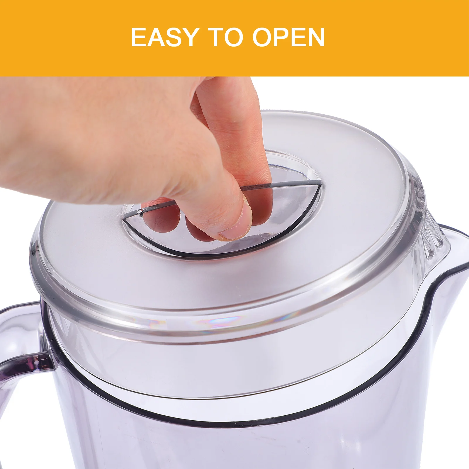 

Plastic Cold Water Bottle Heat resistant Kettle Large Capacity Jug for Beverages Juice Household Kitchen Bar Item