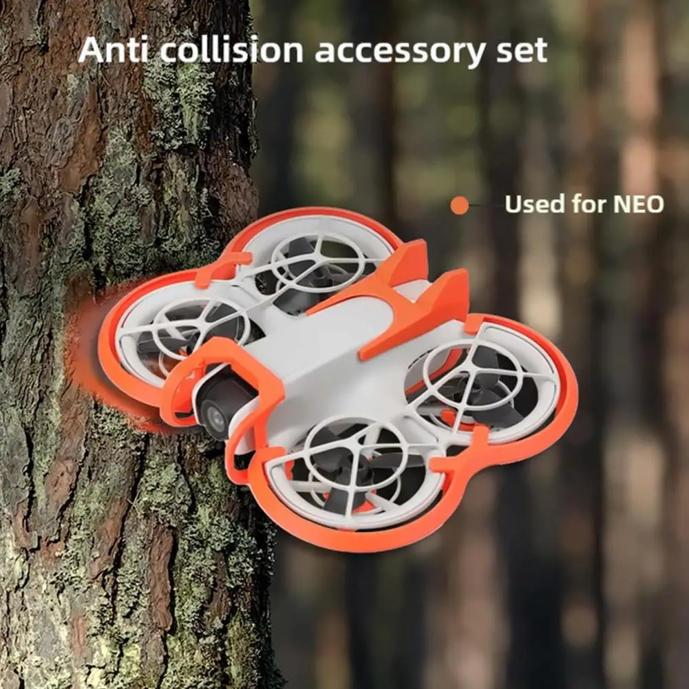Description Picture 5 of itemFor DJI Neo Anti-Collision Bumper Guards Protect Bar Protective Cover Gimbal Bumper Camera Guard For DJI Neo Drone Accessories