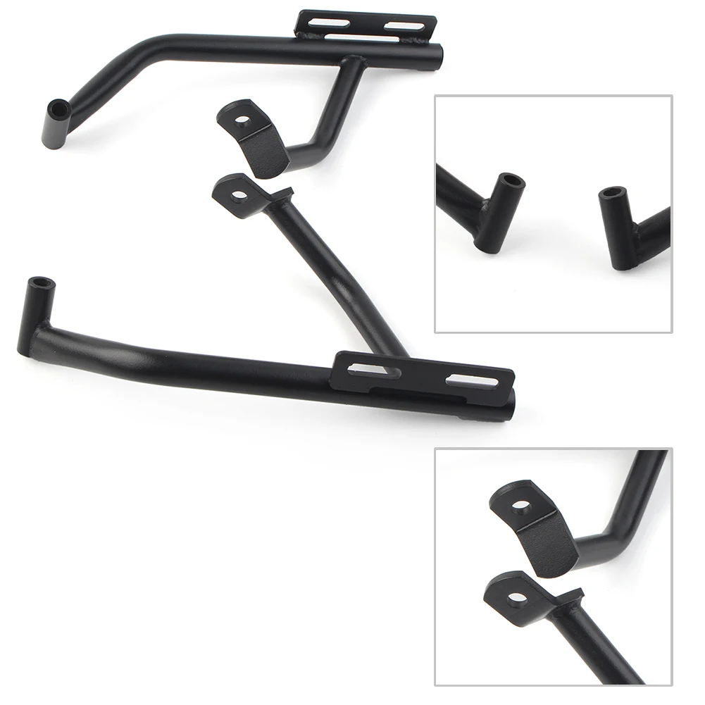 Motorbike Top Case Rear Pannier Rack Carrier Bracket Luggage Rack Extension For Yamaha Tenere 700 XTZ700 2019 2020 2021 2022