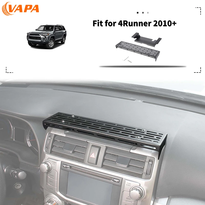 Metal Center Console Expand Bracket Mount for 4Runner 2010 Up Interior Accessories