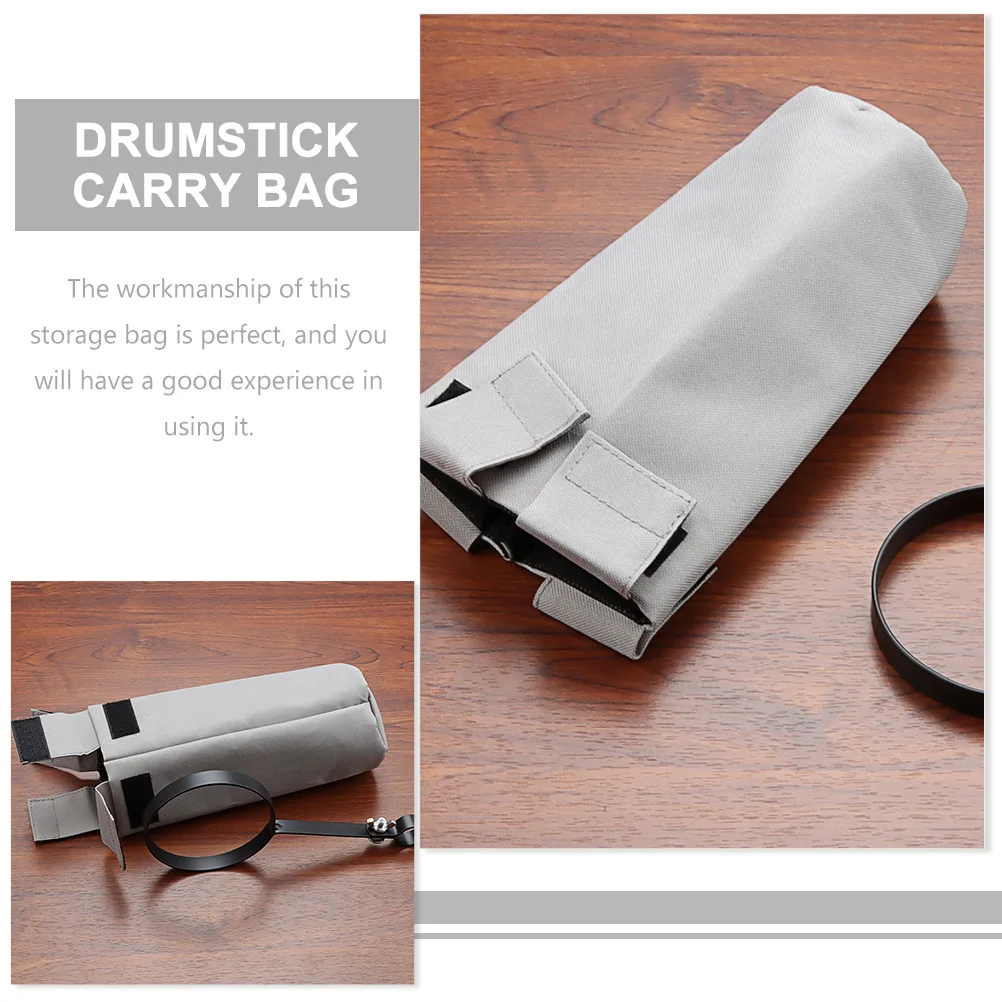 

Organizer Bag Drum Stick Storage Drumstick Display Holder Accessories Universal