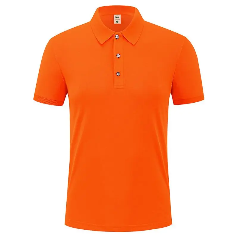 Men's Quick Drying 200g Solid Color Polo Shirt Personalized Custom Design Print Logo Diy Company Employee Work Clothes Work Top