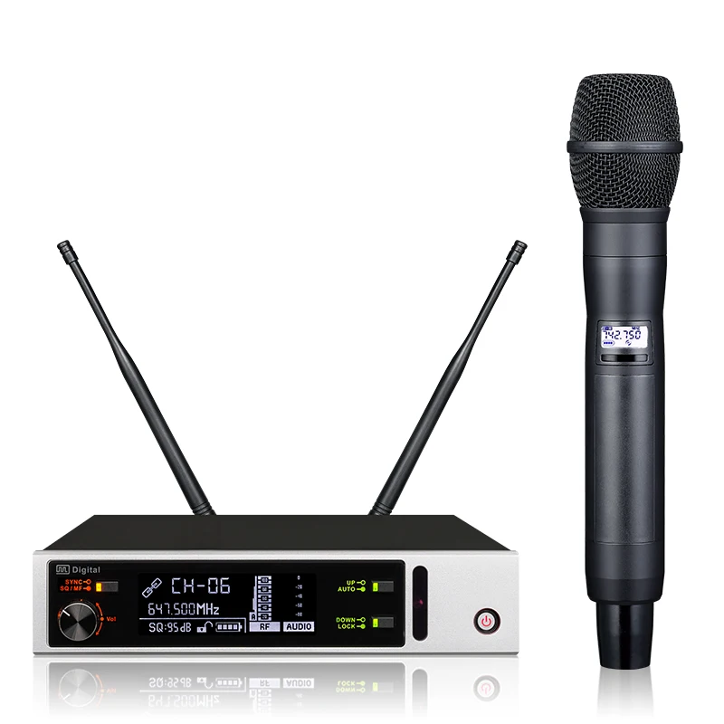 Beta58 SKM58True Diversity Handheld Wireless Microphone 1 Channel 1 Handheld Professional for Party Performance Wedding Church