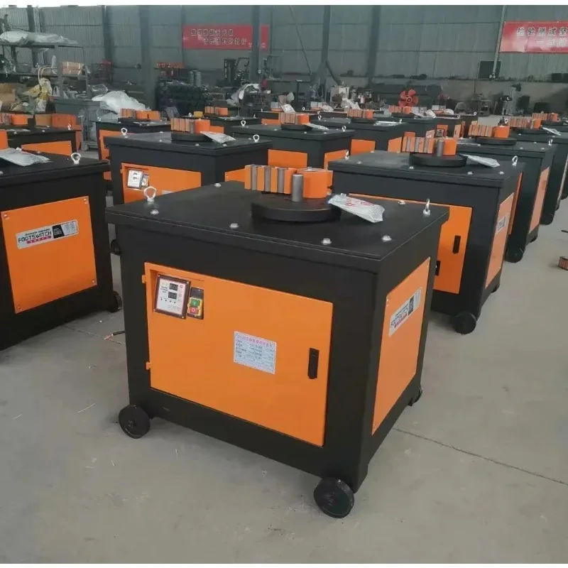 

36mm Automatic Steel Bar Rebar Bending Machine Hoop Stirrup Spiral Construction Bender for Wrought Iron